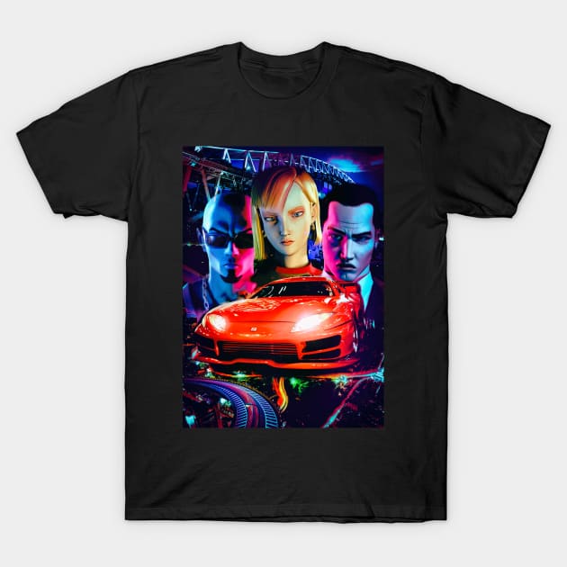 Midnight Club 2 T-Shirt by syanart